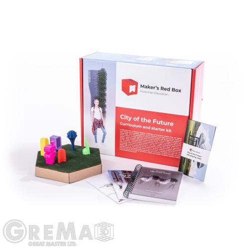 STEM продукти Maker's Red Box- Град на бъдещето